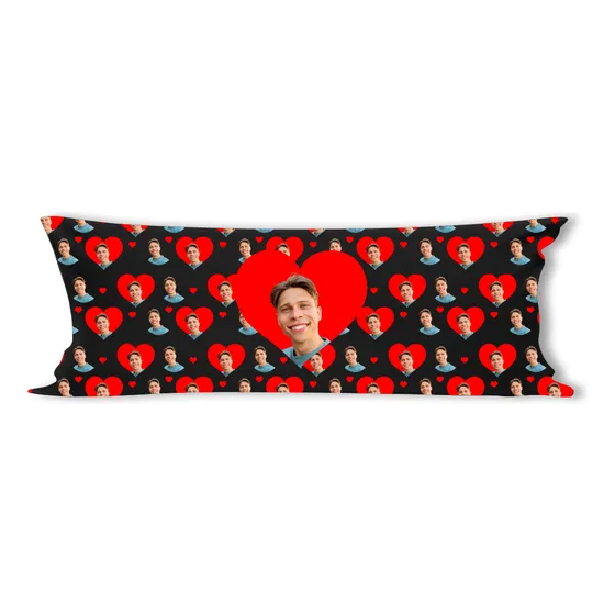 Fronha Para Travesseiro De Corpo Xuxão Personalizada Casal