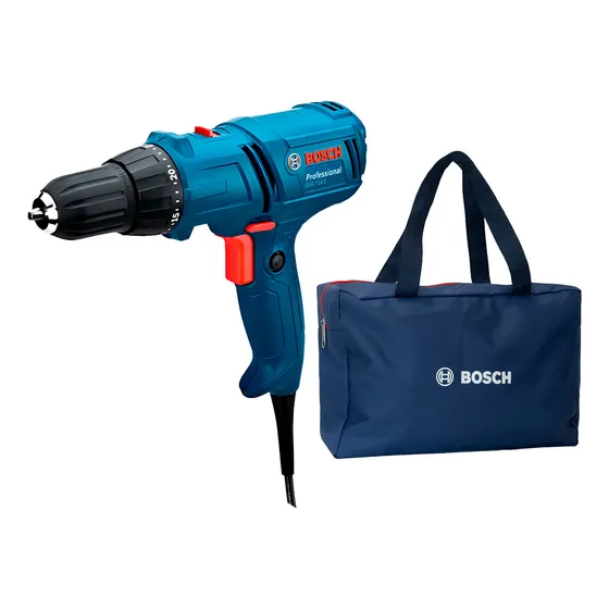 Furadeira Parafusadeira 3/8pol. 400w C/ Bolsa Gsr7-14e Bosch 127V