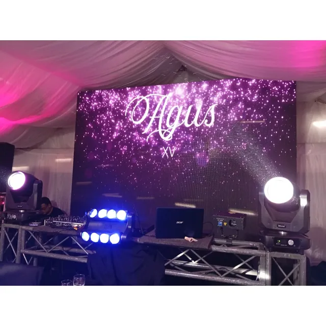 Servicio Dj Pantalla Led Sonido E Iluminación Todo Bs. As.