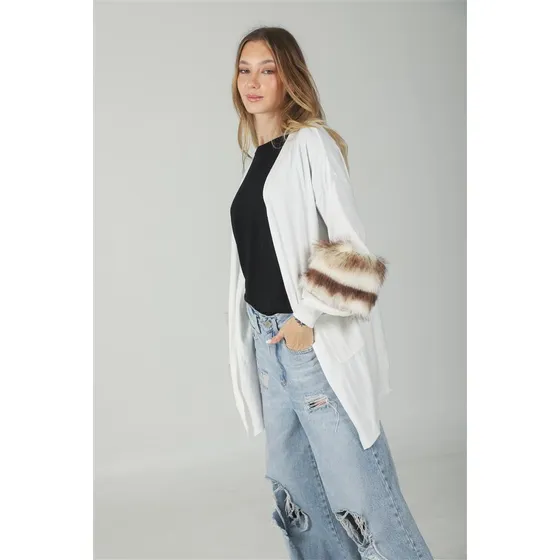 Saco Premium Brescia Bremer Largo Con Piel Gul560 Arizona