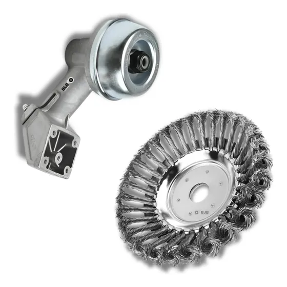 Ponteira Roçadeira + Disco P/ Stihl Fs160 Fs220 Fs280