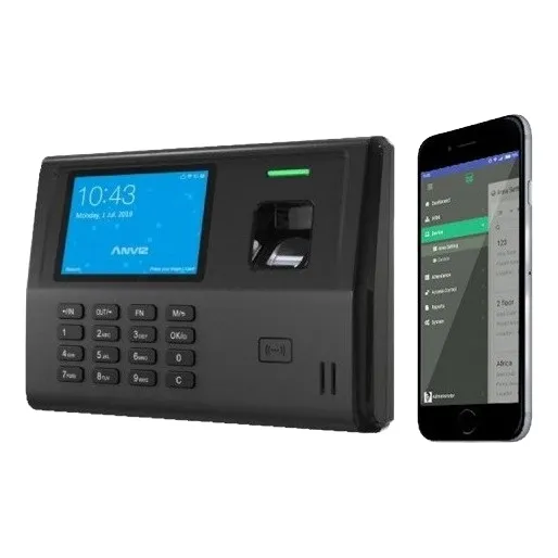 Control Asistencia Horario Personal Biométrico Huella Nube