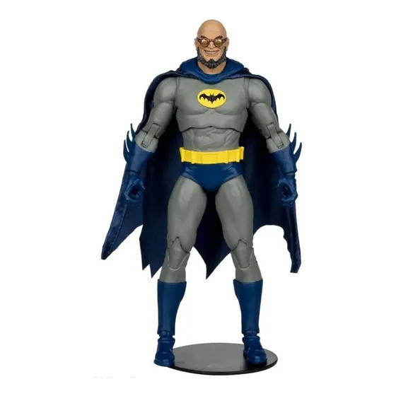Figura Hugo Strange Como Batman Dc Multiverse 17 Cm