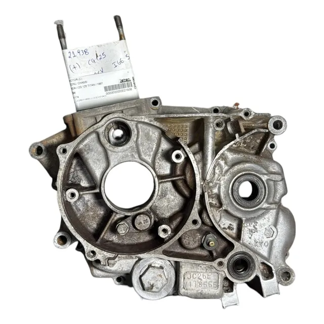 Carcaça Esquerdo Motor Honda Titan 125 88 A 99 12cv C Nota