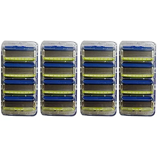 Schick Hydro 5 Sensible Refill Razor Hoja Cartridge - Wrxbb