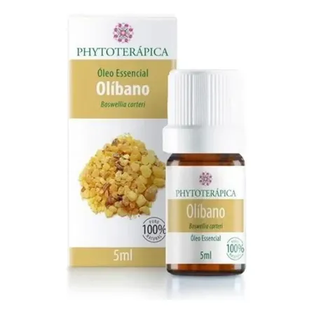 Óleo Essencial De Olíbano 5ml - 100% Puro - Rhr