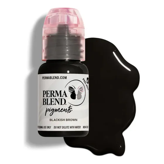 Pigmento Permablend Tonos Delineado 15 Ml Micropigmentación