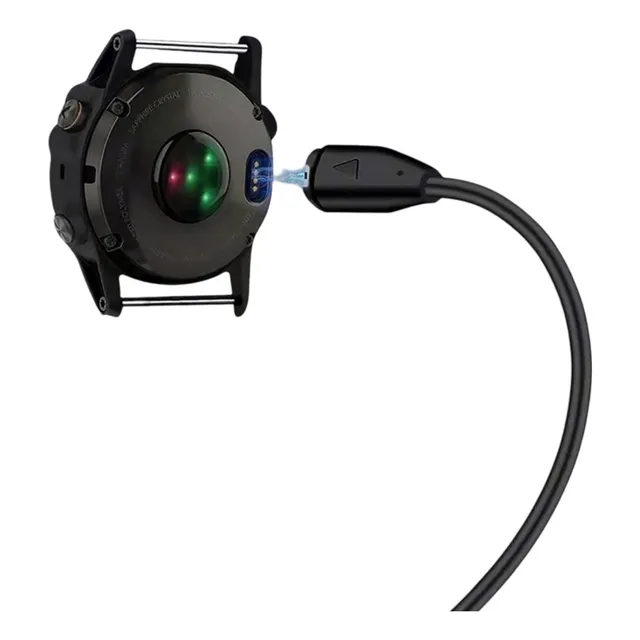 Cabo Carregamento Usb P/ Garmih Forerunnner 165 E 165 Music