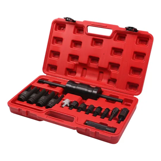 Kit Extractor Inyectores Diesel Adkar Universal Profesional Polea 14pcs