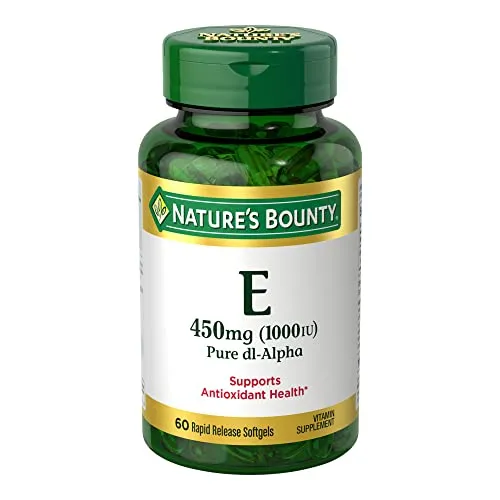 La Recompensa De La Naturaleza Vitamina E 1000 Iu B57cd