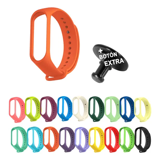 Pulsera Repuesto Para Smartband Xiaomi Mi Band 5 - 6 - 7