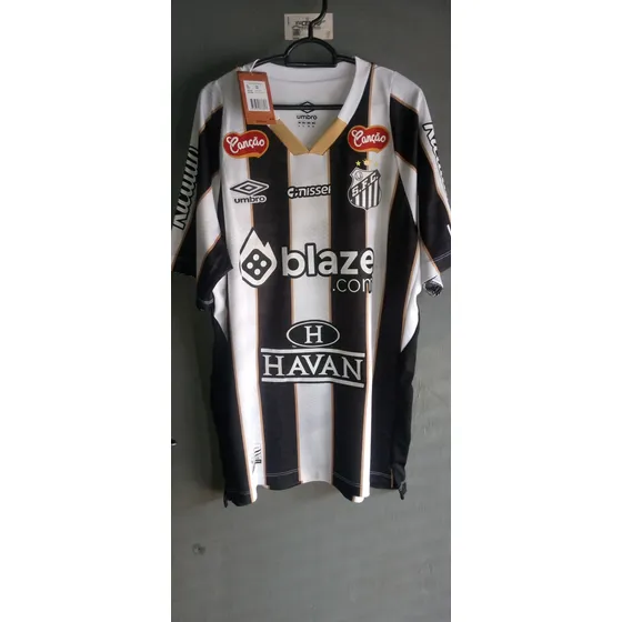 Camisa Neymar Santos Visitante 2025