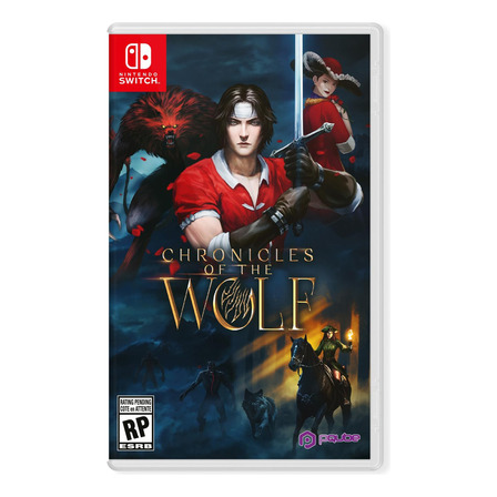 Chronicles Of The Wolf Switch Midia Fisica Chronicles Of The Wolf Switch Midia Fisica