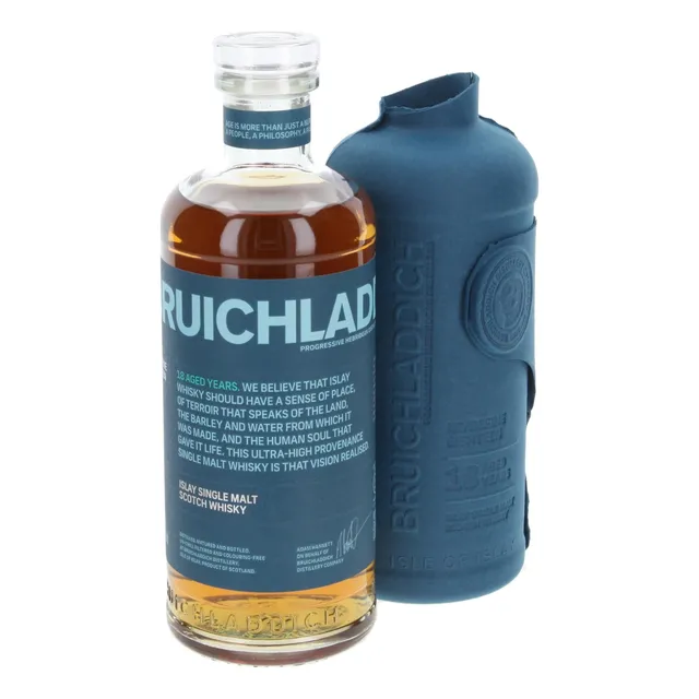 Whisky Bruidladdich 18 Años 50% 700 Ml