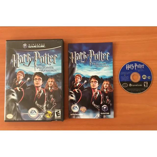 Juego De Nintendo Game Cube, Harry Potter.