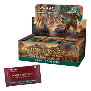 Magic The Gathering Draft Booster Box - O Senhor Dos Anéis Magic The Gathering Draft Booster Box - O Senhor Dos Anéis