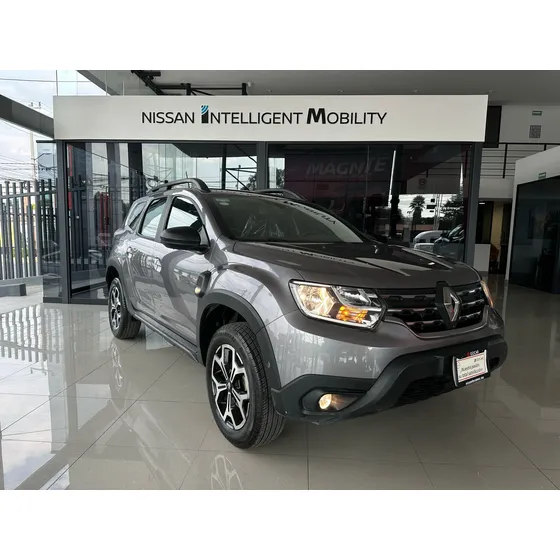 Renault Duster 5 Pts. Iconic, 1.3t, Ta, A/ac. Aut., Botón Encend., Ra-17