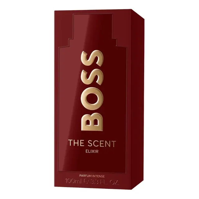 Perfume Masculino Boss The Scent Elixir Edp Vidro Com 100ml Hugo Boss