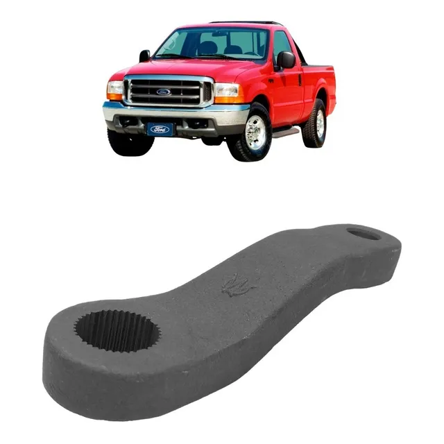 Braço Pitman Direção Ford F250 F350 4x2 1999/2000 Visteon