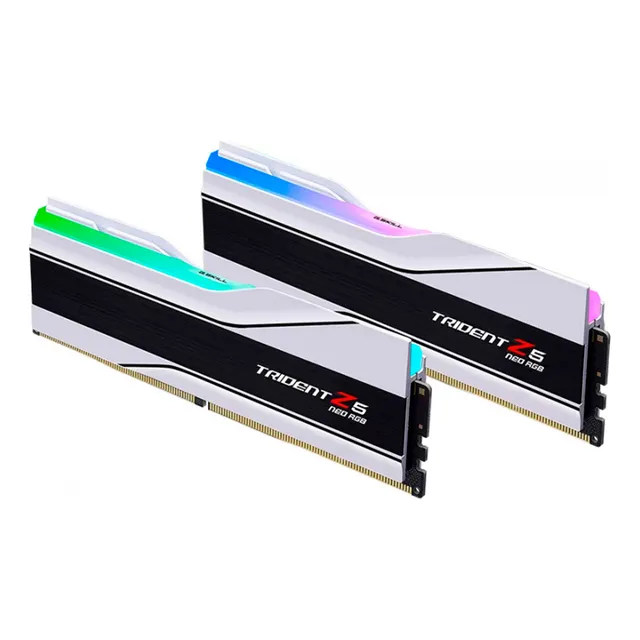 Memoria Ram G.skill Trident Z5 Rgb, Ddr5 32gb(2x16gb) Blanco