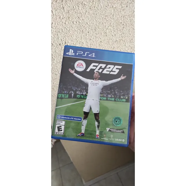 Ea Sports Fc25  Juego Original Para Ps4, Usado Una Sola Vez
