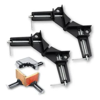 Kit 2 Grampo Canto Angular Aperto 90 Graus Esquadro Morsa 75 Kit 2 Grampo Canto Angular Aperto 90 Graus Esquadro Morsa 75