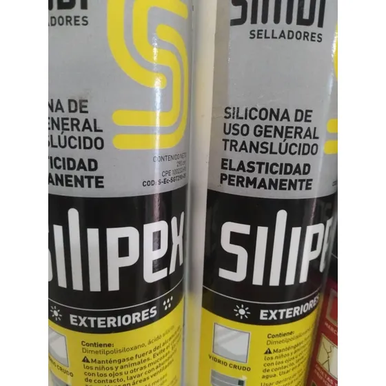 Silicone Sellador Blanco 300ml