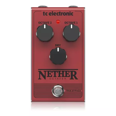 Pedal De Efecto Tc Electronic Nether Octaver