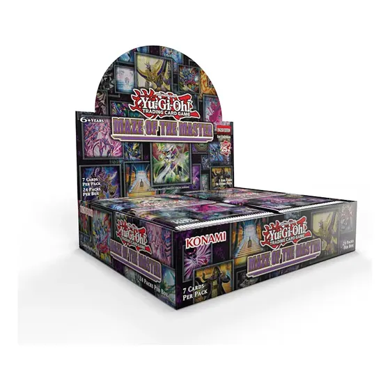 Ygo Maze Of The Master Display (24ct.)