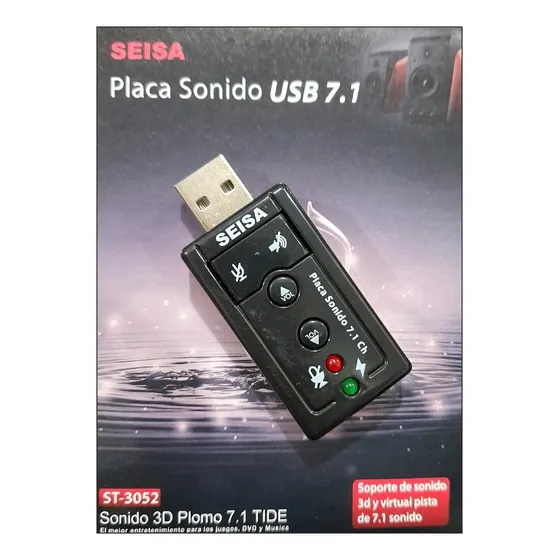 Adaptador Convertidor Doble Plud 3.5mm A Usb Audio Micrófono