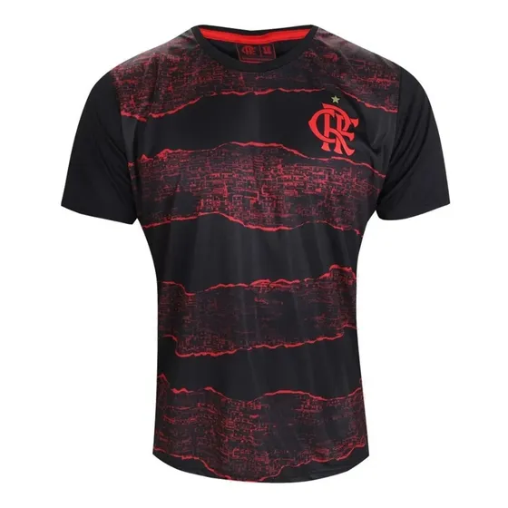 Camisa Flamengo Masculina Braziline Licenciada