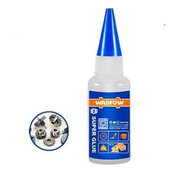 Adhesivo Tuercas/metal 20gr Wadfow Wgx1522