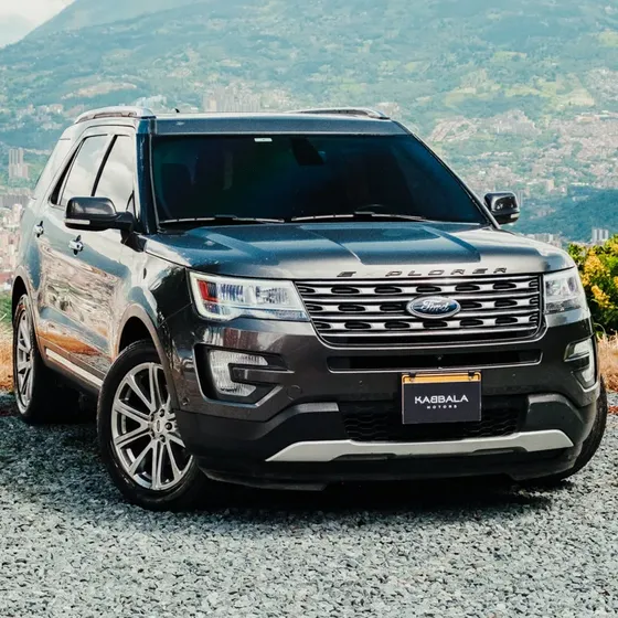 Ford Explorer 2017 3.5 Limited