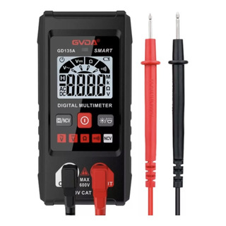 Multimetro Digital Gd135a Inteligente Anti Queima Gvda C/nf Multimetro Digital Gd135a Inteligente Anti Queima Gvda C/nf