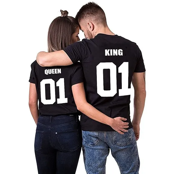 Camisetas Amor Y Amistad Pareja Novios Familia Personalizada