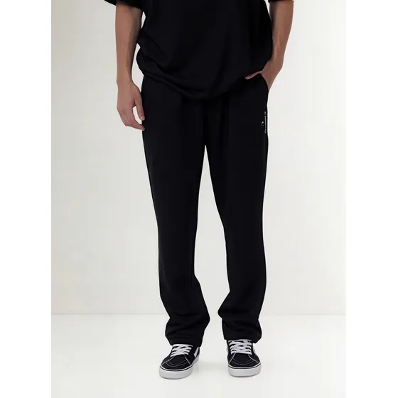 Jogging Ancho De Algodon Pantalon Calidad Connected 100%