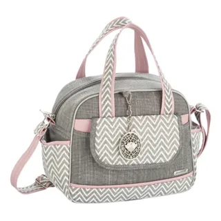 Frasqueira Maternidade Termica Bolsa Bebe Passeio Menina Frasqueira Maternidade Termica Bolsa Bebe Passeio Menina
