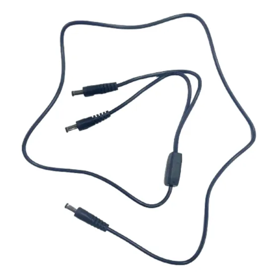 Cable De Corriente Para Mini Ups 1mts Largo