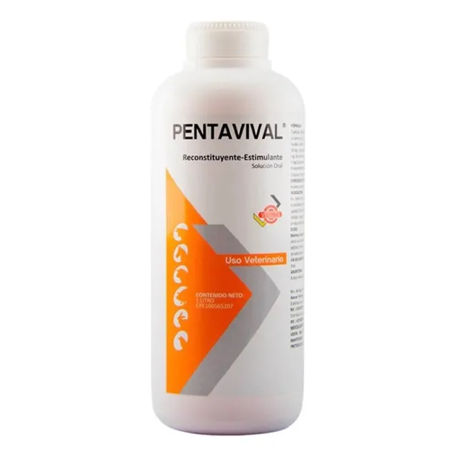 Pentavival 1lt Vitaminas Y Minerales Para Animales