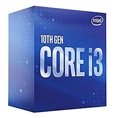 Procesador Intel Bx8070110100f Core I3-10100f, 3,6 Ghz, 6 Mb