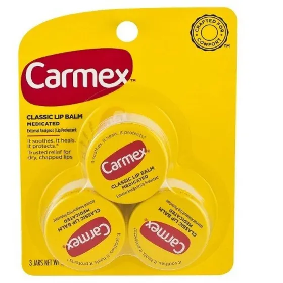 Pack De 3 Bálsamos Labiales Carmex