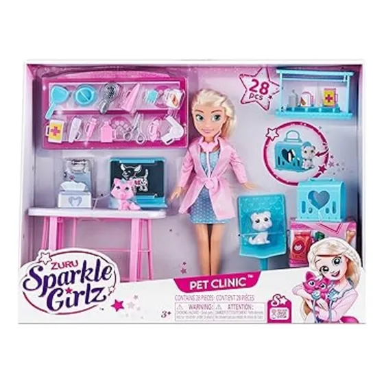 Playset Sparkle Girlz Veterinaria