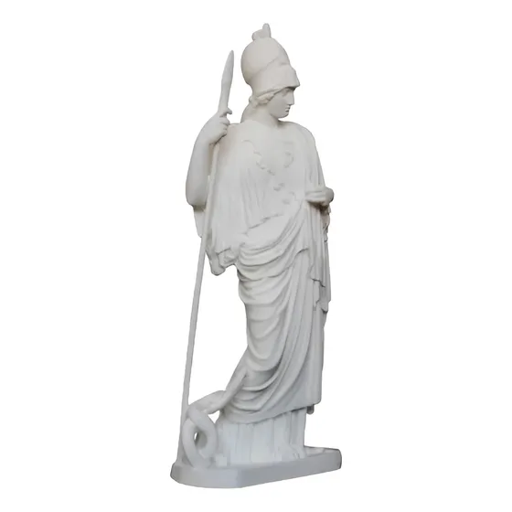 Estatuilla Diosa Atenea Giustiniani Réplica Decorativa 15cm