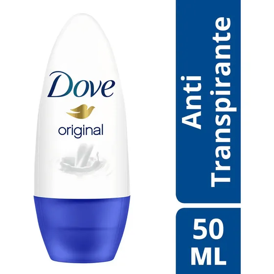 Dove Desodorante Roll On Original 50ml
