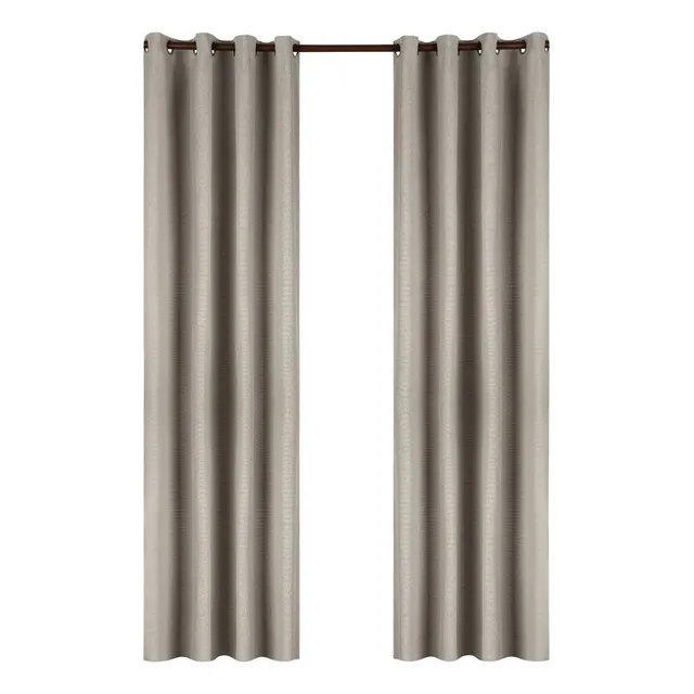 Cortina 100% Blackout Engomada Termica Set 2 Casatua 140x220