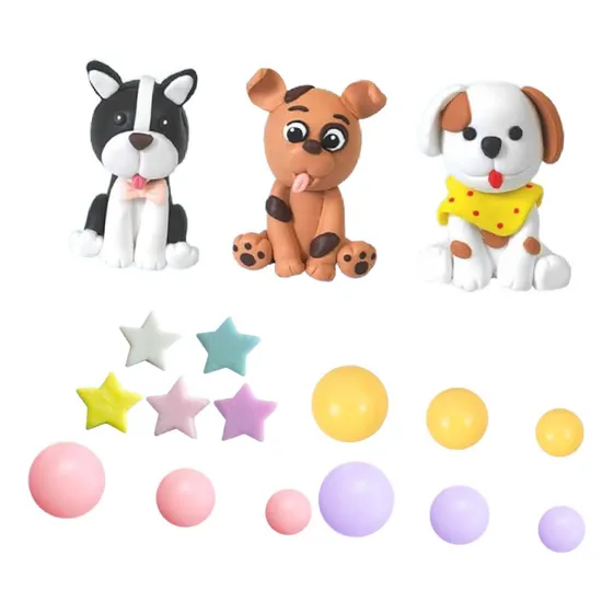 Toppers De Pastel De Perros, Toppers De Cupcakes De Cachorro