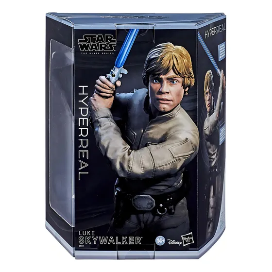 Star Wars La serie negra Hyperreal Luke Skywalker E6611