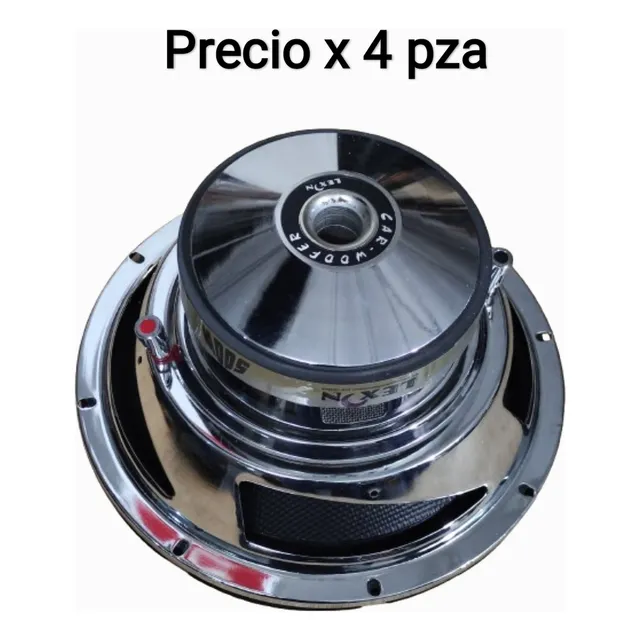 Corneta Bajo Lexon 10 Pulgadas 500w 4 Ohm (precio X 4 Pza)