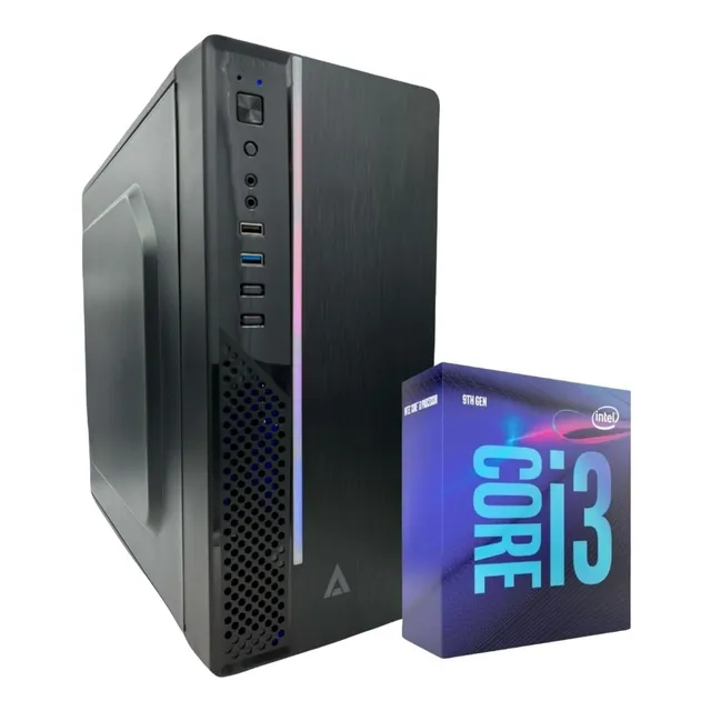 Pc Escritorio Cpu Intel I3 Ram 8 Gb 240 Ssd Wi-fi Windows 11