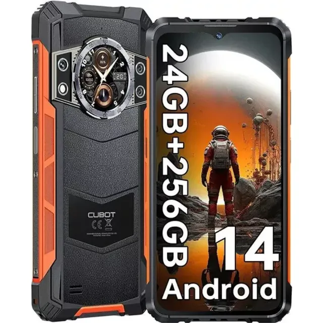 Cubot Kingkong Ace 3 24gb Ram (8gb+16gb) 256gb